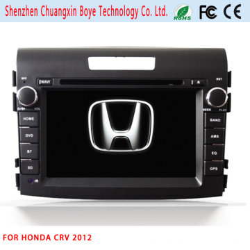 Bt Headset + Navigation GPS + Lecteur DVD pour Honda CRV 2012
